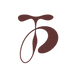 the conscious generation logo, a sensual logo in chocolade brown